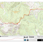 CDT Map Set Version 3.1 - Map 306 - Montana-Idaho Preview 1