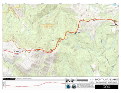 CDT Map Set Version 3.1 - Map 306 - Montana-Idaho Preview 1
