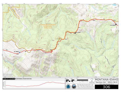 CDT Map Set Version 3.1 - Map 306 - Montana-Idaho Preview 1