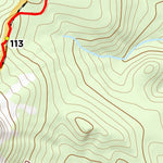 CDT Map Set Version 3.1 - Map 306 - Montana-Idaho Preview 2
