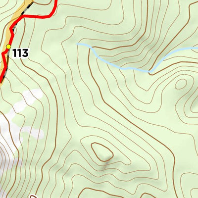 CDT Map Set Version 3.1 - Map 306 - Montana-Idaho Preview 2
