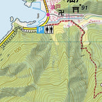 Arakura-yama 荒倉山 Hiking Map (Tohoku, Japan) 1:25,000 Preview 2