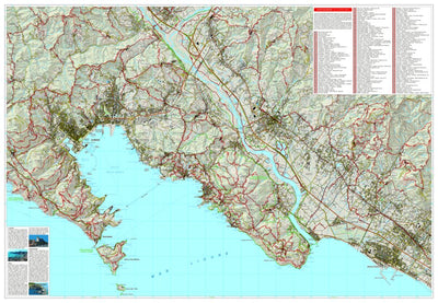 Carta 506 Cinque Terre - Golfo della Spezia - Foglio Est Preview 1