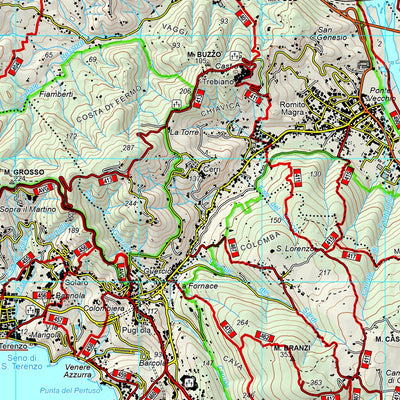 Carta 506 Cinque Terre - Golfo della Spezia - Foglio Est Preview 2