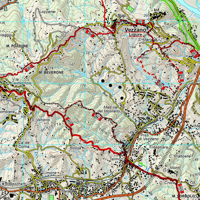 Carta 506 Cinque Terre - Golfo della Spezia - Foglio Est Preview 3