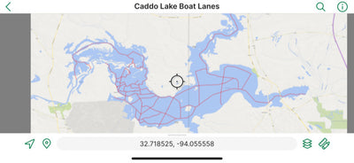 Caddo Lake Boat Lanes Preview 1