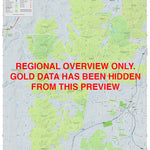 Talbot - Gold Prospecting Map Preview 1