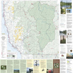 Powers and Gold Beach Ranger Districts Map South Preview 1