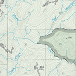 Powers and Gold Beach Ranger Districts Map South Preview 2