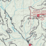 Powers and Gold Beach Ranger Districts Map South Preview 3