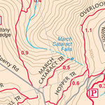 AMC Mount Greylock State Reservation Massachusetts trail map 11th edition Preview 2