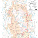 AMC Southwestern Massachusetts trail map 11th edition Preview 1