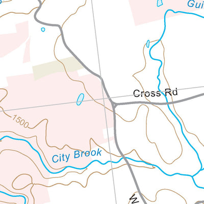 AMC Southwestern Massachusetts trail map 11th edition Preview 2