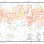 AMC Mount Holyoke Range and Skinner State Park Massachusetts trail map 11th edition Preview 1