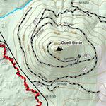 Deschutes National Forest - COHVOPS - Three Trails OHV Trails OHV Trail System Preview 3