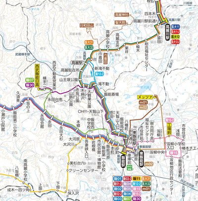 国際興業バス路線図 Preview 3