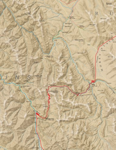 Ladakh Map II Preview 1