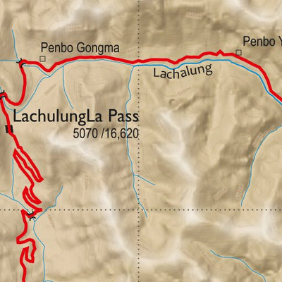 Ladakh Map II Preview 3