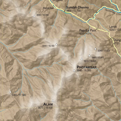 Ladakh Map I Preview 2