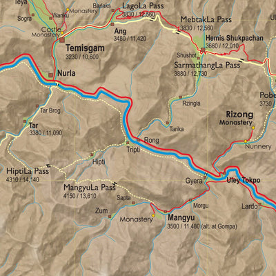 Ladakh Map I Preview 3