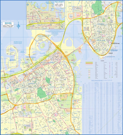 Manama 1:10,000 - ITMB Preview 1