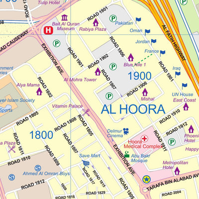 Manama 1:10,000 - ITMB Preview 2