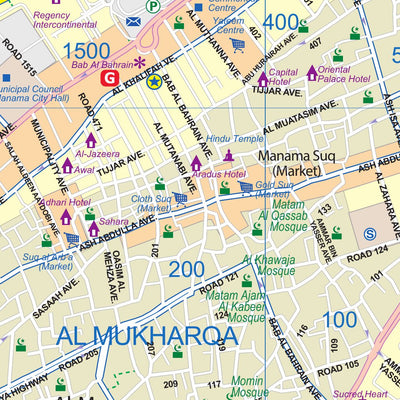 Manama 1:10,000 - ITMB Preview 3