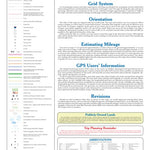 Oregon Atlas & Gazetteer Legend Preview 1