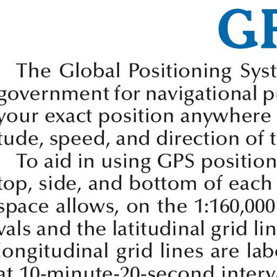 Oregon Atlas & Gazetteer Legend Preview 2