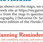 Florida Atlas & Gazetteer Legend Preview 3