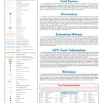 Kansas Atlas & Gazetteer Legend Preview 1