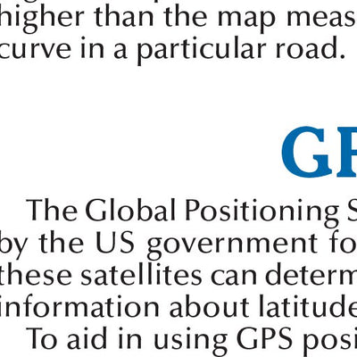 Kansas Atlas & Gazetteer Legend Preview 2