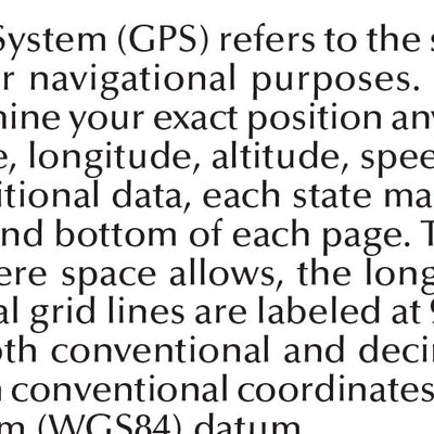 Kansas Atlas & Gazetteer Legend Preview 3