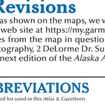 Alaska Atlas & Gazetteer Legend Preview 3