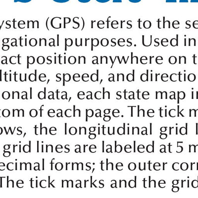 Michigan Atlas & Gazetteer Legend Preview 3