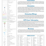 Indiana Atlas & Gazetteer Legend Preview 1