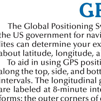 Indiana Atlas & Gazetteer Legend Preview 2