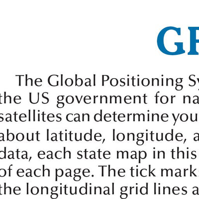 Arkansas Atlas & Gazetteer Legend Preview 2