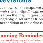 Arkansas Atlas & Gazetteer Legend Preview 3