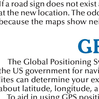 Massachusetts Atlas & Gazetteer Legend Preview 2