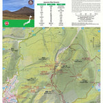 Yufu-dake 由布岳 Hiking Map (Kyushu, Japan) 1:25,000 Preview 1
