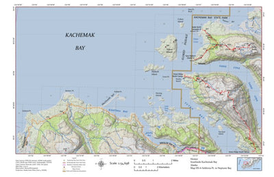 Grace Ridge, Tutka Bay Area Preview 1