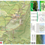 Akita-Komagatake 秋田駒ヶ岳 Hiking Map (Tohoku, Japan) 1:25,000 Preview 1