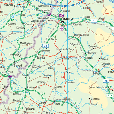 Northern Balkans 1:1,900,000 - ITMB Preview 2