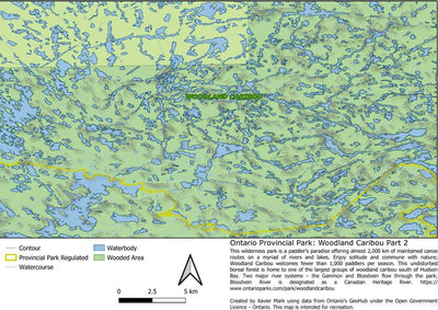 Ontario Provincial Park: Woodland Caribou Part 2 Preview 1
