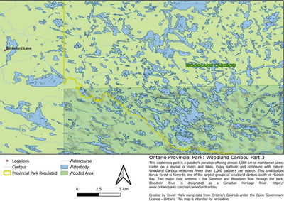 Ontario Provincial Park: Woodland Caribou Part 3 Preview 1