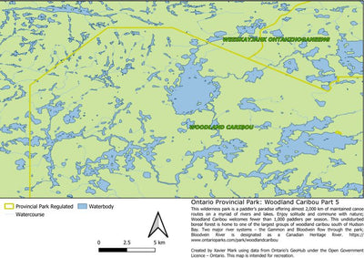 Ontario Provincial Park: Woodland Caribou Part 5 Preview 1