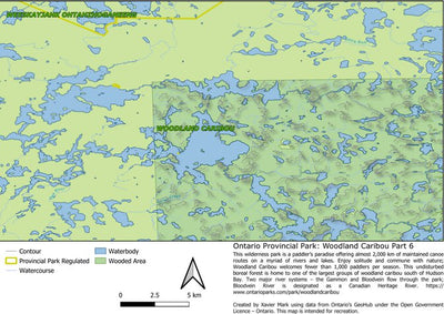 Ontario Provincial Park: Woodland Caribou Part 6 Preview 1