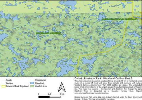 Ontario Provincial Park: Woodland Caribou Part 8 Preview 1