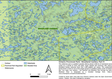 Ontario Provincial Park: Woodland Caribou Part 9 Preview 1